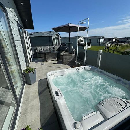 Golden Anchor - The Oakland Lodge - Coastal Caravan Breaks Chapel Saint Leonards Eksteriør billede