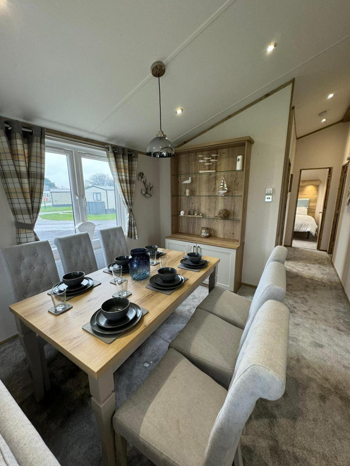 Golden Anchor - The Oakland Lodge - Coastal Caravan Breaks Chapel Saint Leonards Eksteriør billede