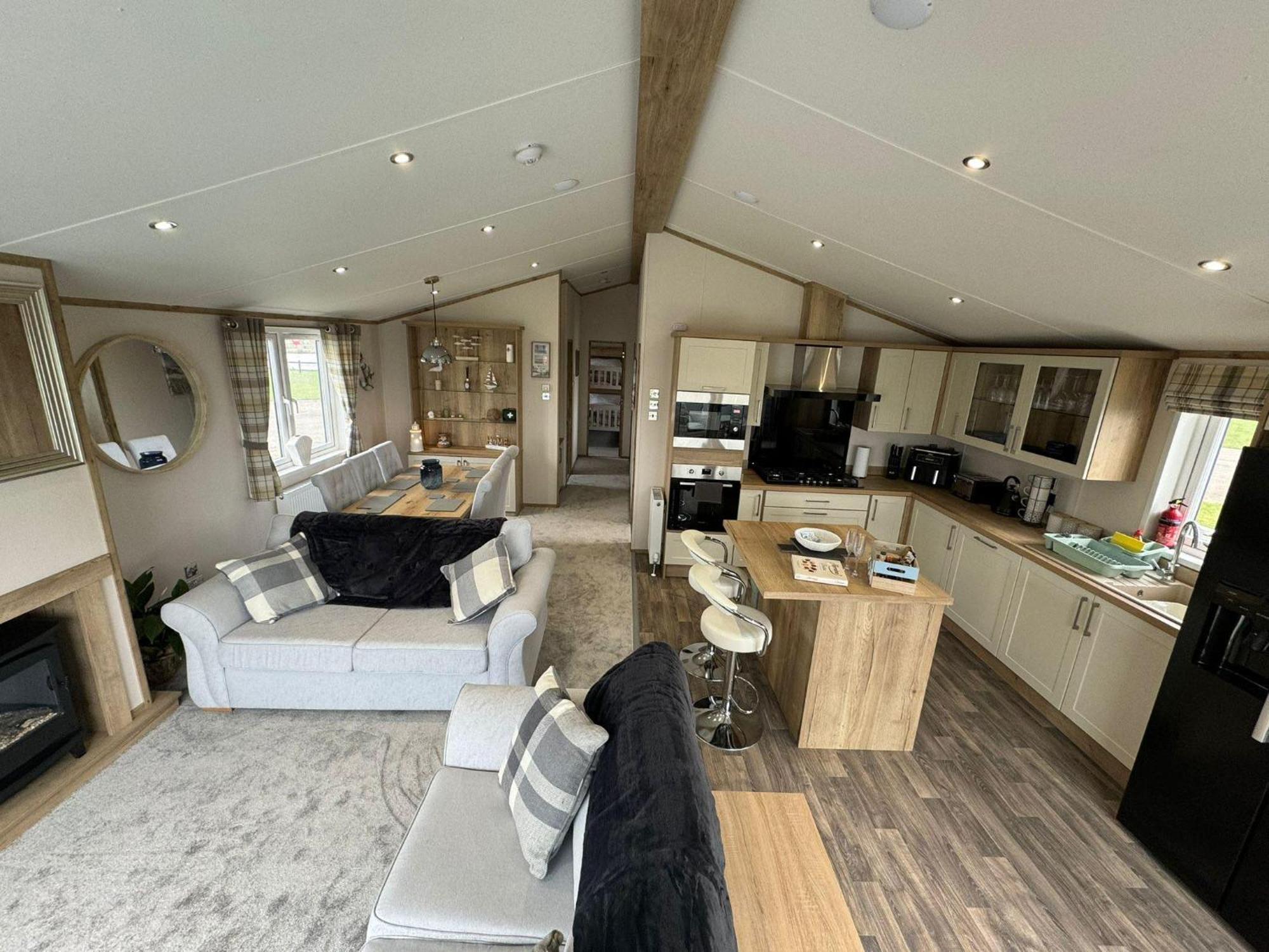 Golden Anchor - The Oakland Lodge - Coastal Caravan Breaks Chapel Saint Leonards Eksteriør billede